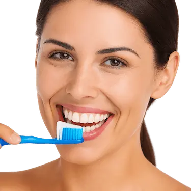 Cepillado dental diario como parte de la rutina de higiene bucodental adecuada