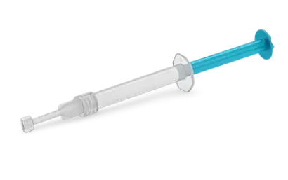 Jeringa de gel para blanqueamiento dental en casa, tratamiento profesional de estética dental