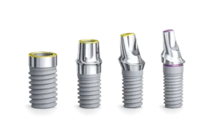 Marcas líderes de implantes dentales de alta calidad y fiabilidad clínica comprobada