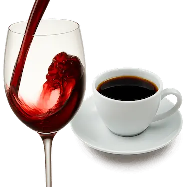 Bebidas con colorantes que deben evitarse durante un blanqueamiento dental profesional