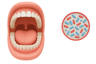 Bacterias en la boca como causa frecuente de halitosis o mal aliento oral