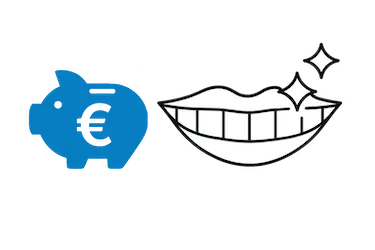 Ahorro en el precio del blanqueamiento dental en Madrid con el Dr. Ferrer