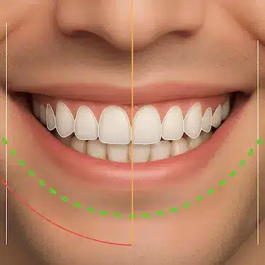 Tratamientos de estética dental para mejorar la forma y proporción de los dientes