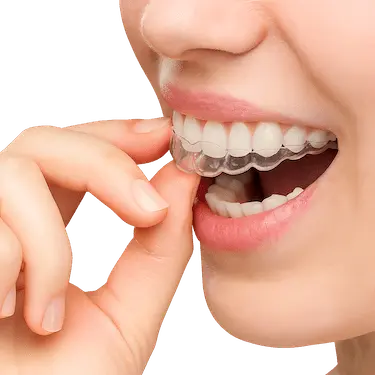 Ajuste oclusal preciso de una férula dental para mejorar la mordida