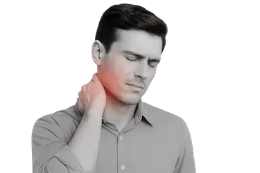 Dolor de cuello asociado a tensión mandibular y sobrecarga muscular