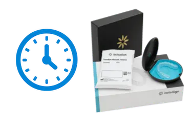 Duración del tratamiento de ortodoncia Invisalign en Madrid con el Dr. Ferrer