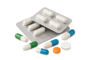 Blíster de pastillas asociado a mal sabor de boca por efectos secundarios y sequedad bucal