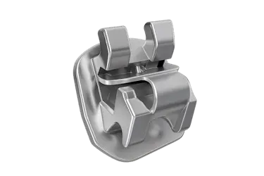 Bracket metálico autoligable de ortodoncia en Madrid sin ligaduras en Clínica Dr. Ferrer