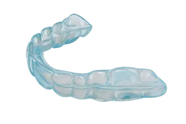 Férula dental para evitar desgaste y reducir la sensibilidad en los dientes