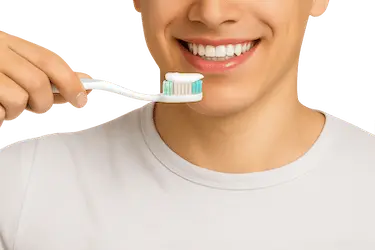 Acumulación de placa bacteriana por higiene oral deficiente y cepillado inadecuado