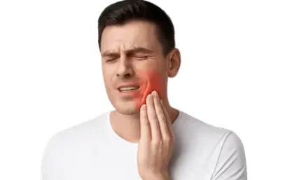 Dolor en los dientes por sensibilidad dental al frío o al calor