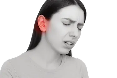 Dolor de oído asociado a infección dental o flemón por extensión de la infección