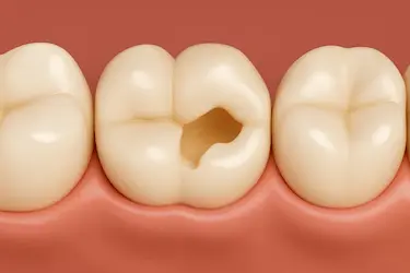 Empaste dental de composite en Murcia para tratar caries y conservar estructura dental