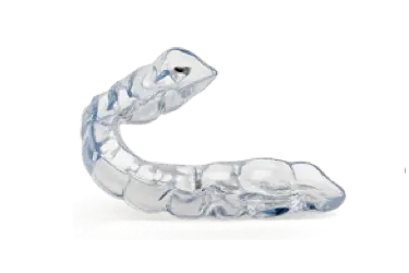 Férula de descarga en Murcia para proteger los dientes del bruxismo nocturno