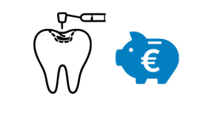 Icono del precio de la odontología conservadora en Murcia