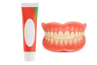 Adhesivo dental y dentadura removible; molestias que soluciona la prótesis híbrida fija