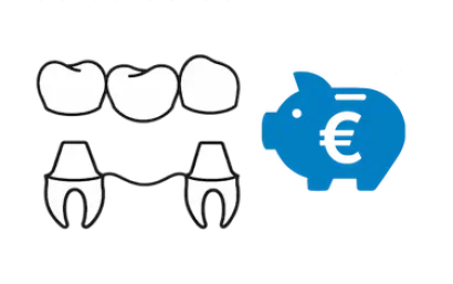 Ilustración del precio de una prótesis dental en clínica de Murcia