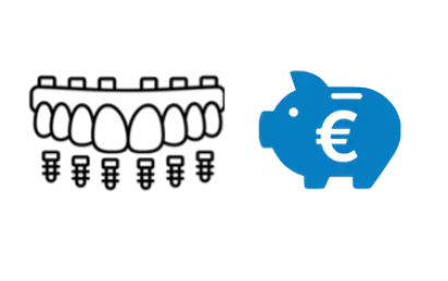 Precio de prótesis híbrida sobre implantes en Murcia en la Clínica Dental del Dr. Ferrer