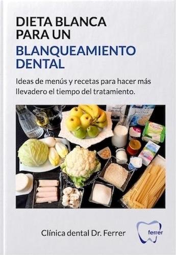 Dieta blanca recomendada para blanqueamiento dental con alimentos claros y bajos en pigmentos