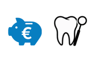 Icono de ahorro en tratamientos dentales y precios accesibles en clínica dental en Madrid