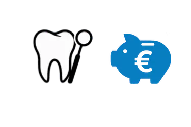 Icono de tratamientos dentales y ahorro en precios en la clínica dental del Dr. Ferrer en Murcia