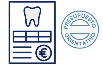 Presupuesto dental gratuito para valorar tratamiento y resolver dudas