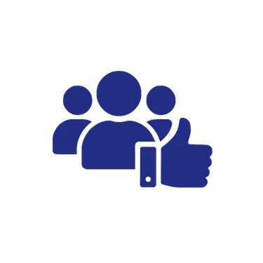 Satisfacción de pacientes reflejada en expresiones positivas tras un tratamiento dental