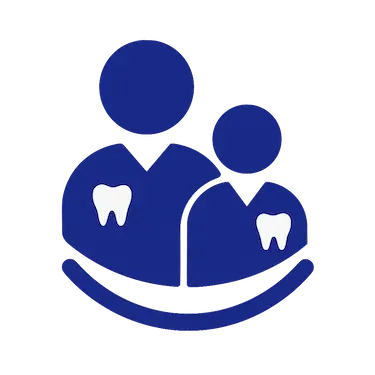 Tradición familiar reflejada en la continuidad generacional de un equipo profesional clínico