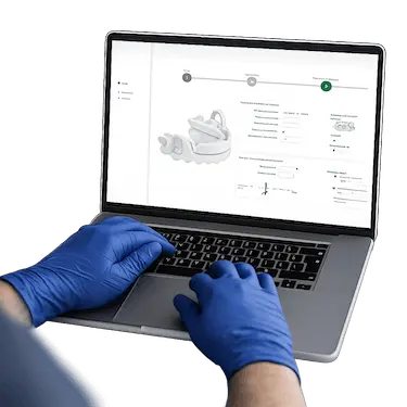 Diseño y envío de férula antirronquidos OrthoApnea mediante software digital dental