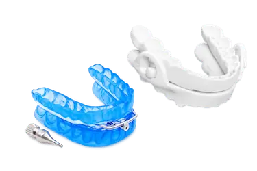 Dispositivos de avance mandibular para tratar ronquidos y apnea del sueño