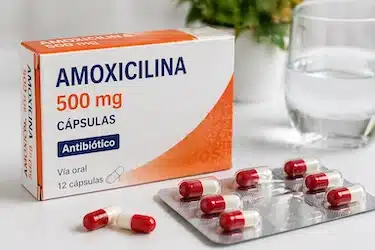 Amoxicilina para tratar infección en muela del juicio con pericoronaritis