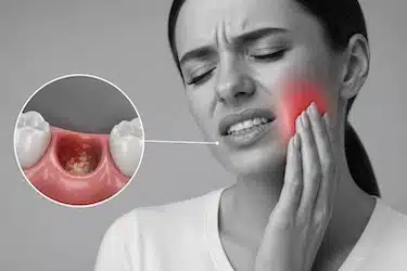 Dolor intenso tras la extracción