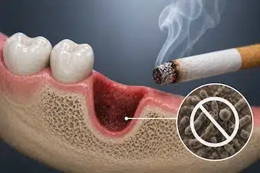 Fumar tras la extracción