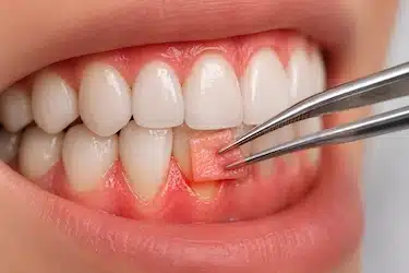 Injerto de encía para tratar retracción gingival y sensibilidad dental