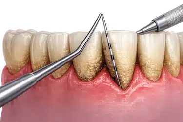 Mantenimiento periodontal para eliminar sarro y prevenir periodontitis