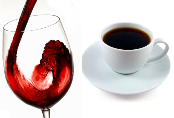 evitar vino y cafe en el blanqueamiento dental