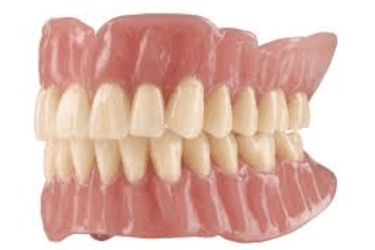 sangrado de encias protesis dental