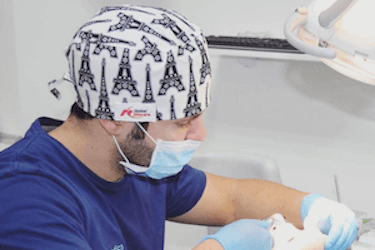 implantes dentales postoperatorio