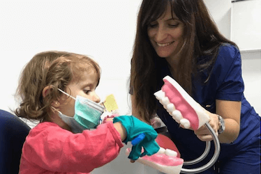 salud dental infantil