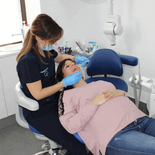 visitar dentista embarazada