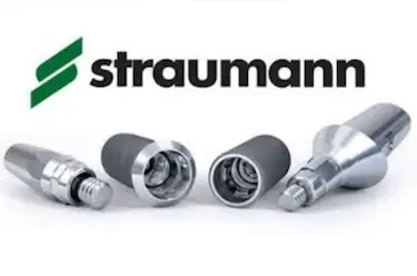 Implantes dentales Straumann con distintos diseños y sistemas de fijación