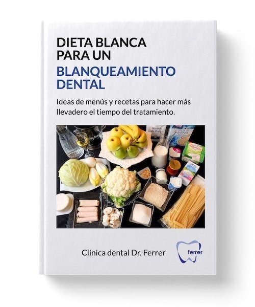 Dieta blanca blanqueamiento