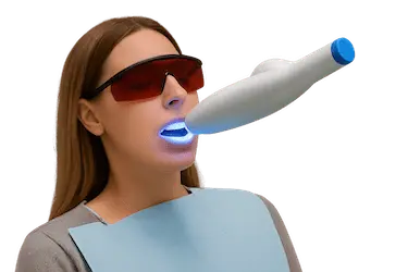 Tratamientos de estética dental con blanqueamiento en la clinica en Madrid del Dr. Ferrer