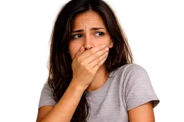 Paciente con dudas sobre si la gingivectomía duele