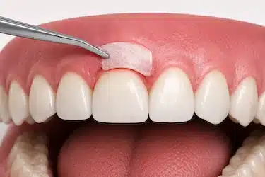Protección de la encía después de una gingivectomía