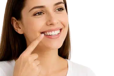 Valoración de las encías antes de una gingivectomía
